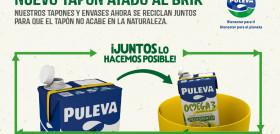 20221129 COR Puleva incorpora un nuevo tapón atado a sus envases de 1 litro para favorecer el reciclaje