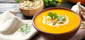 Crema de calabaza