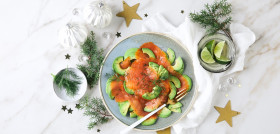 Navidad Salmon Noruega