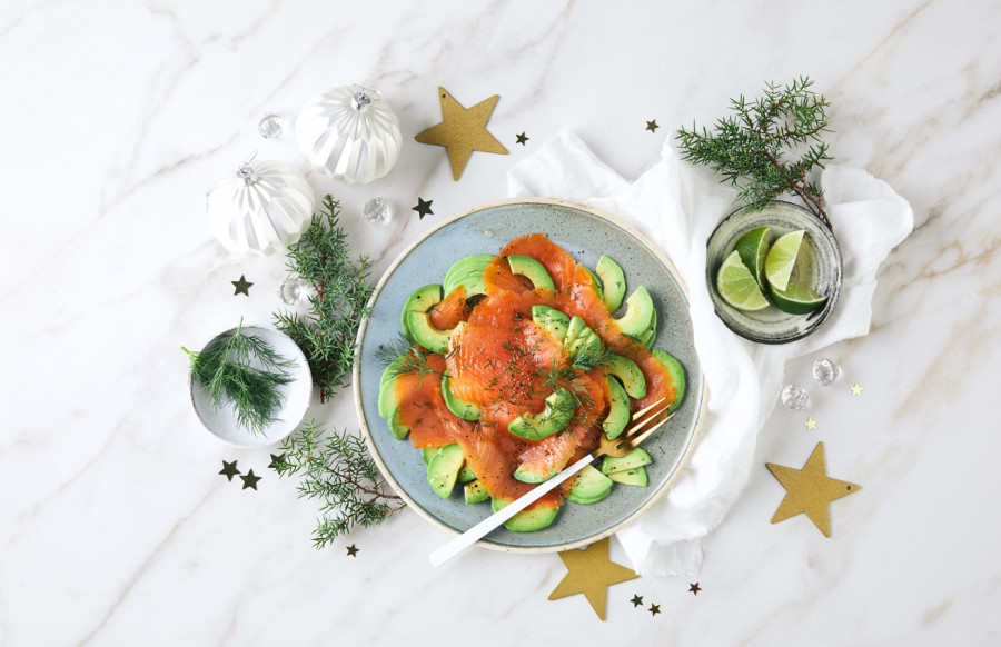 Navidad Salmon Noruega