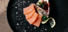CC By Bluu Seafood Sashimi credit Bluu Seafood