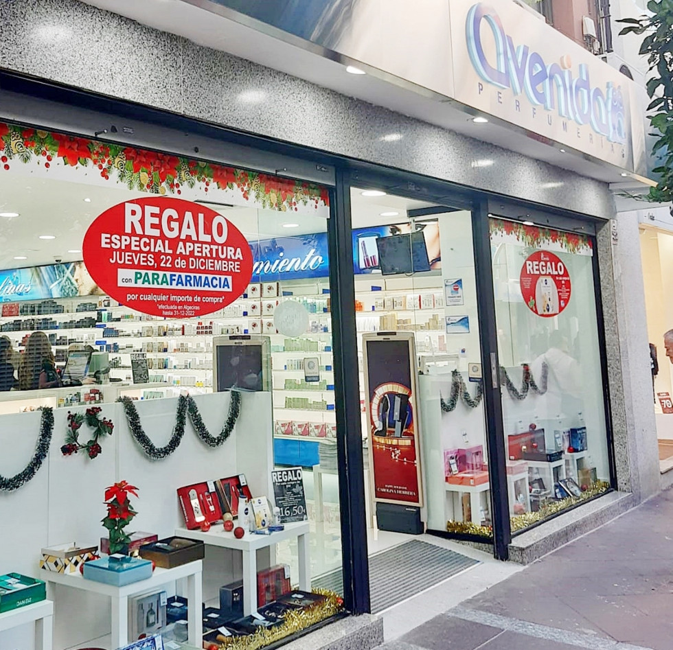 PERFUMERÍAS AVENIDA ALGECIRAS fachada