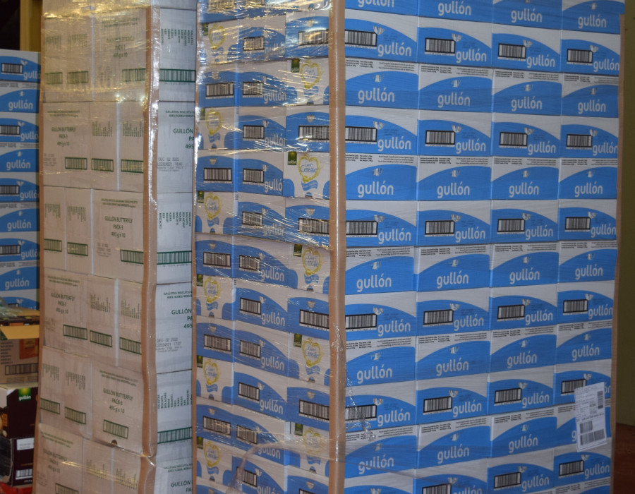 Donación Banco de Alimentos de Palencia 1