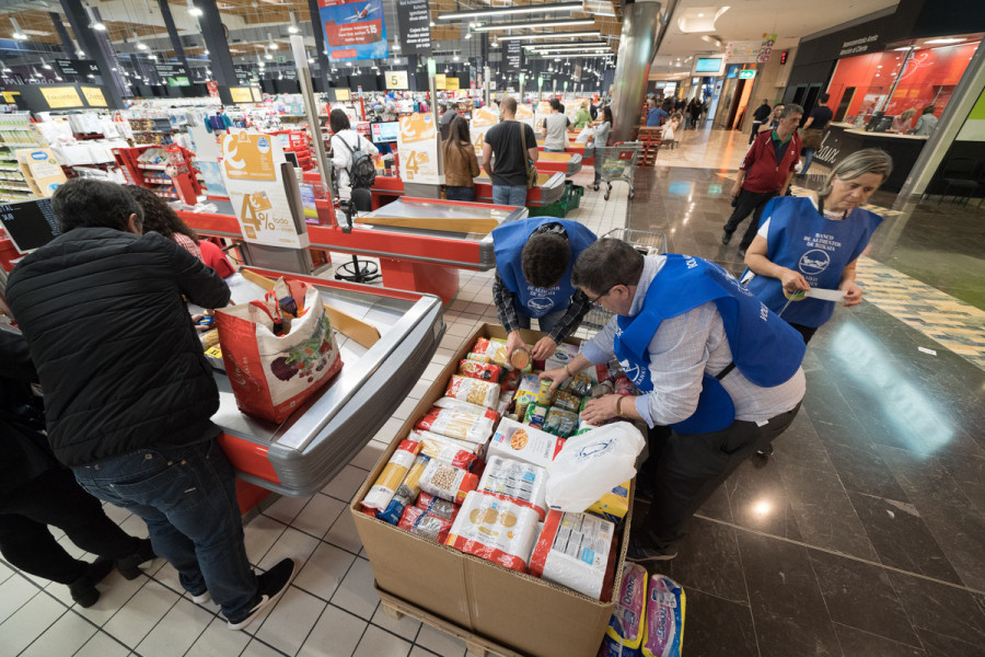 Balance donaciones EROSKI