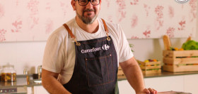 Foto prensa Dani Garcia y Carrefour