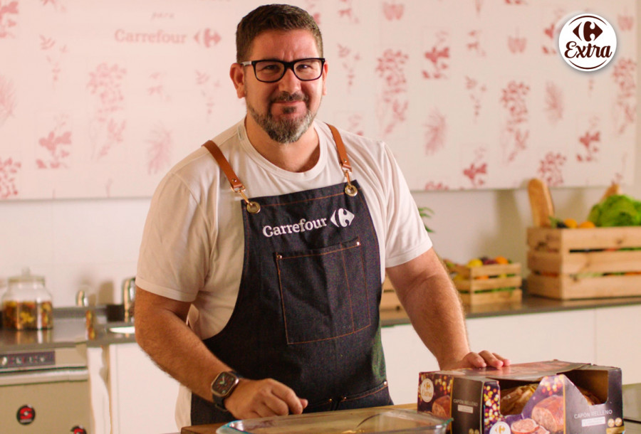 Foto prensa Dani Garcia y Carrefour