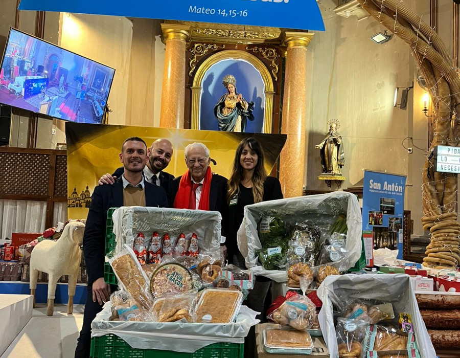 Entrega Mensajeros de la Paz