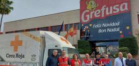 Campaña Navidad Grefusa Cruz Roja 2022