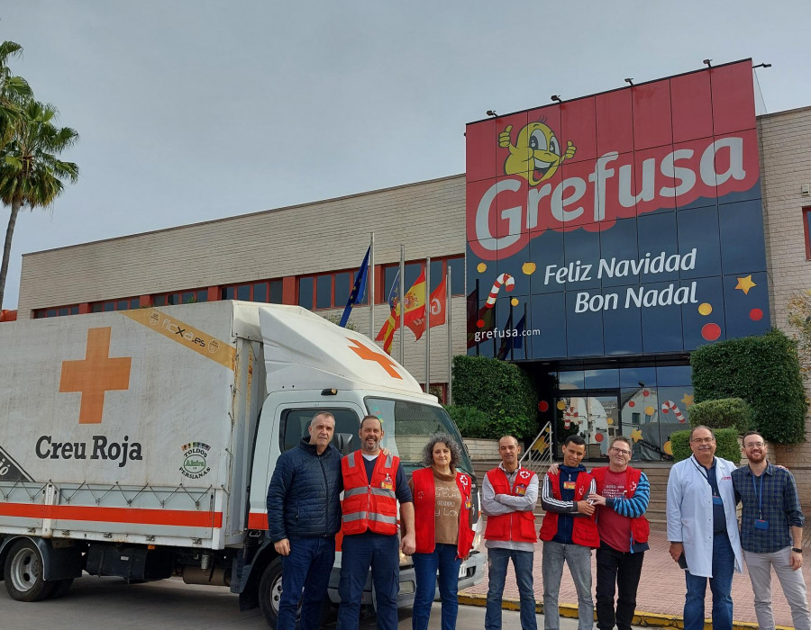Campaña Navidad Grefusa Cruz Roja 2022