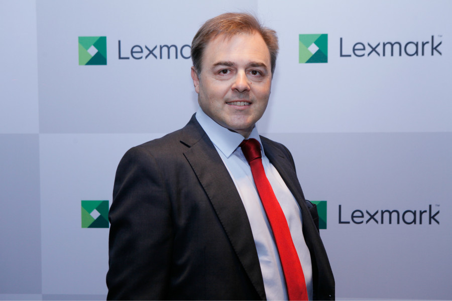Juan Leal, director general de Lexmark Iberia (Alta Resolución)
