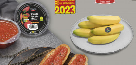 Foto plátano y tomate rallado sabor año 23
