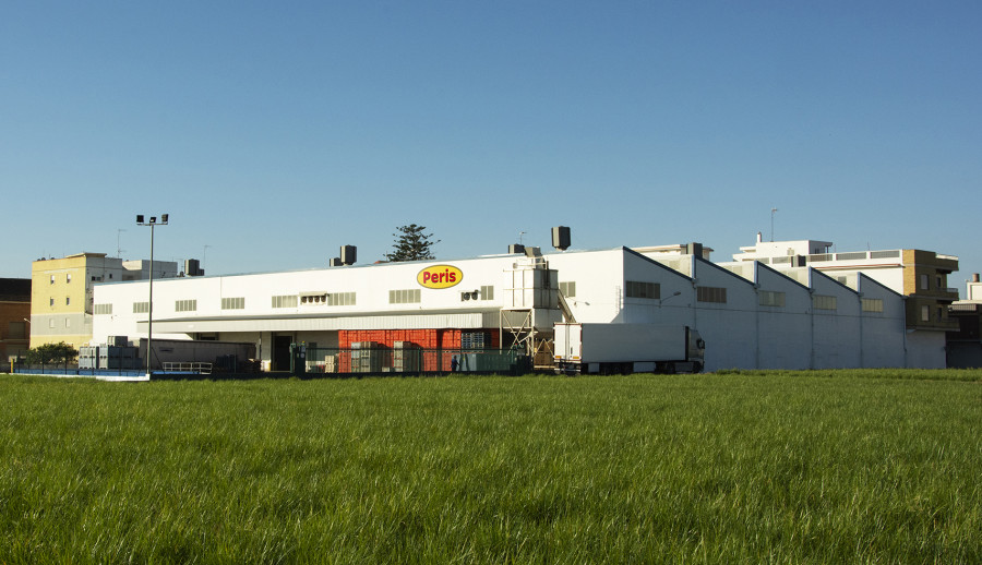 Planta produccion vicente peris en Foios Valencia