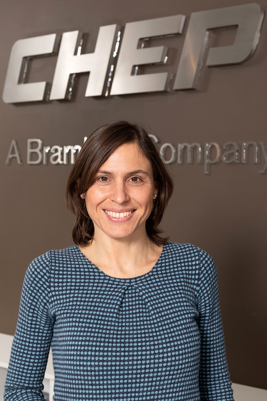 Valentina Tundo, Director, Carrier Management CHEP Europe