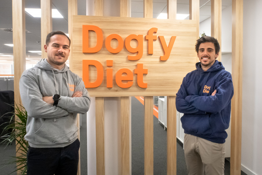 Gonzalo Noy y Sergi Font