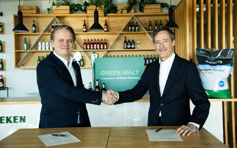 HEINEKEN España Fertiberia Green Malt 3