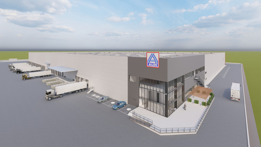 ALDI Plataforma logística de Sagunto