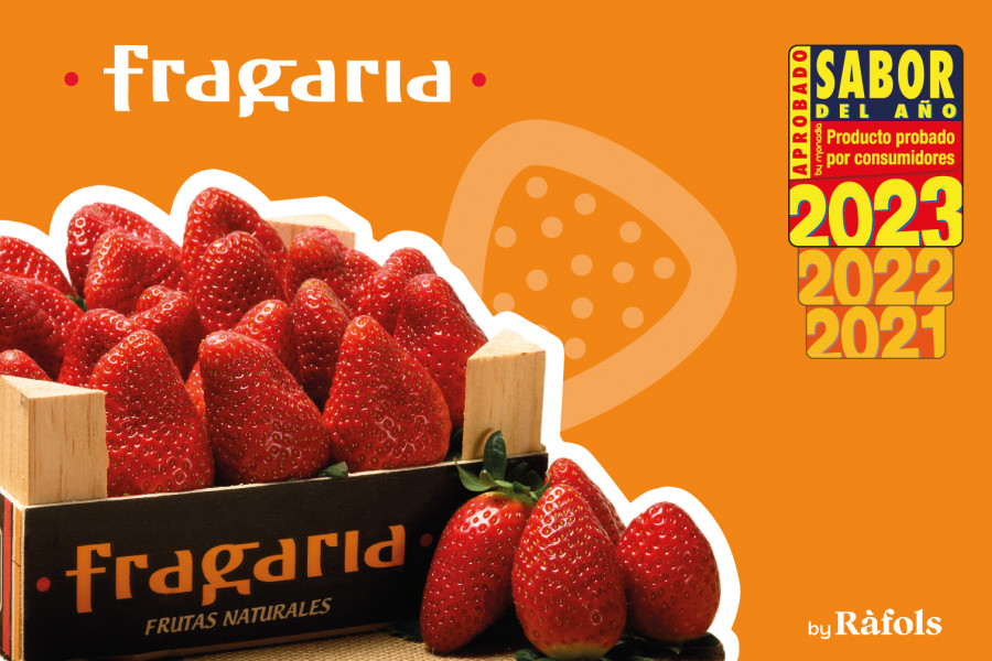 NotaDePrensa SaborDelAño23 Fragaria IMAGEN