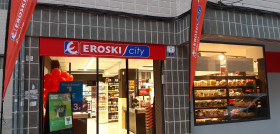 EROSKI City franquicia Leioa