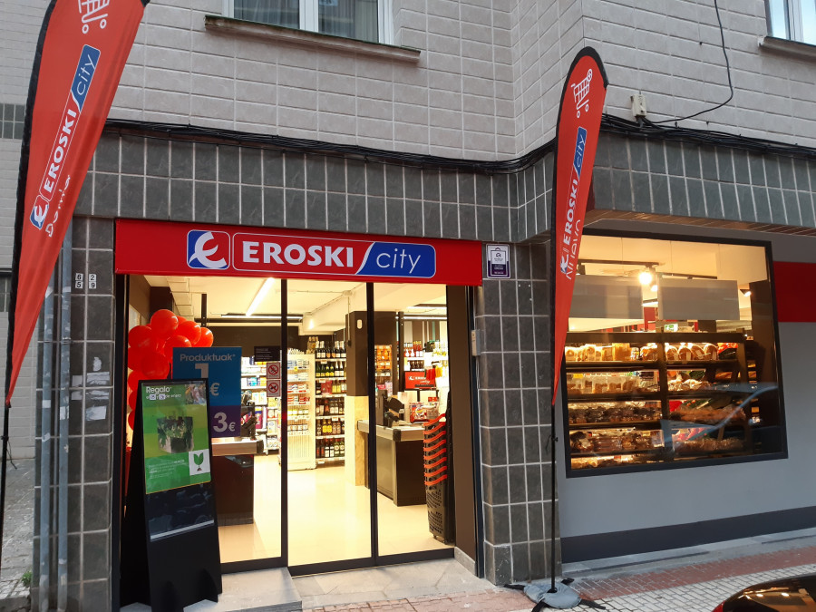 EROSKI City franquicia Leioa