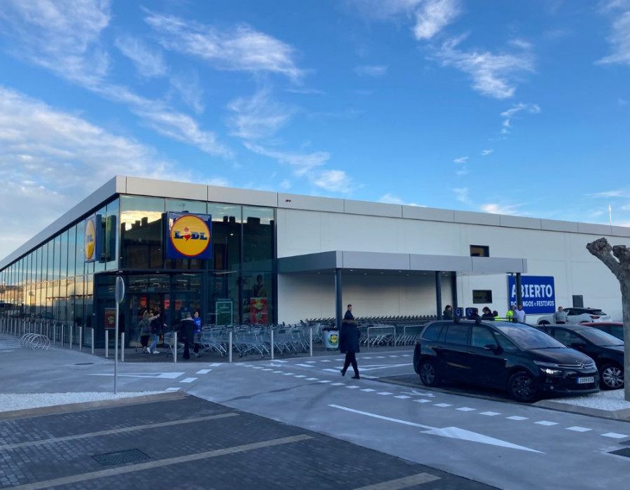 Imagen Lidl   Exterior tienda Alcalá de Henares