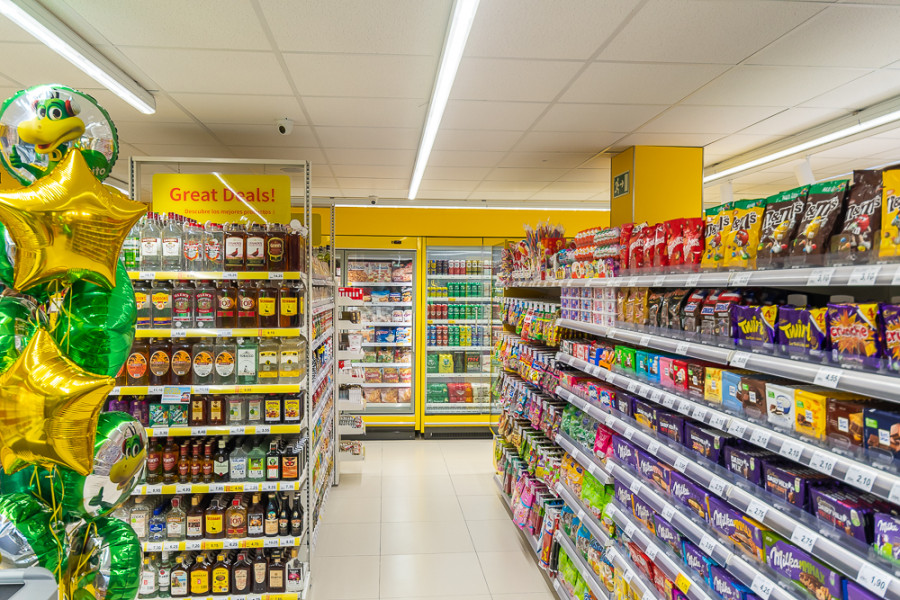 Interior del establecimiento