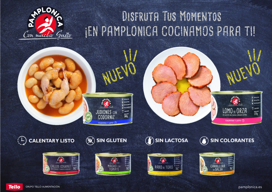 NOTA DE PRENSA NUEVOS PLATOS V GAMA