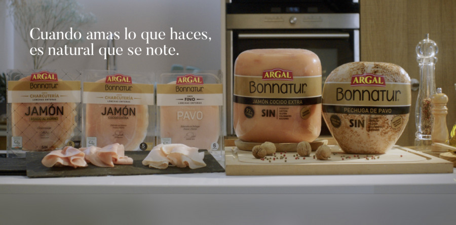 IMAGEN La pasión de la gente que ama lo que hace, el ingrediente extra del nuevo spot de Argal Bonnatur