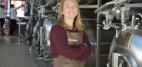 Irene Pascual, maestra cervecera