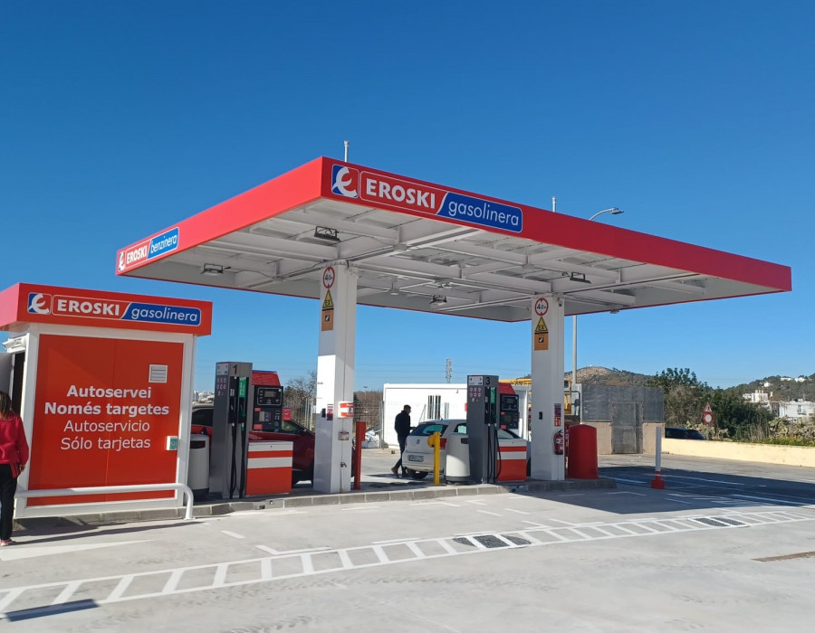 EROSKI Gasolinera Ibiza