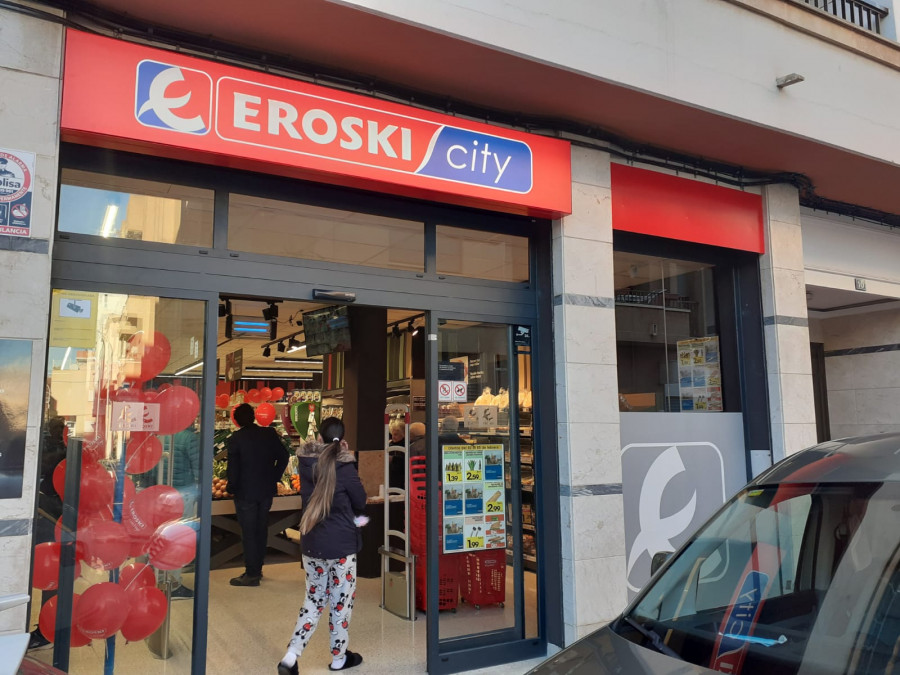 EROSKI City Franquicia Mallorca