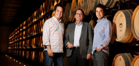 Manuel, Jesús y Jorge Rivero BAJA
