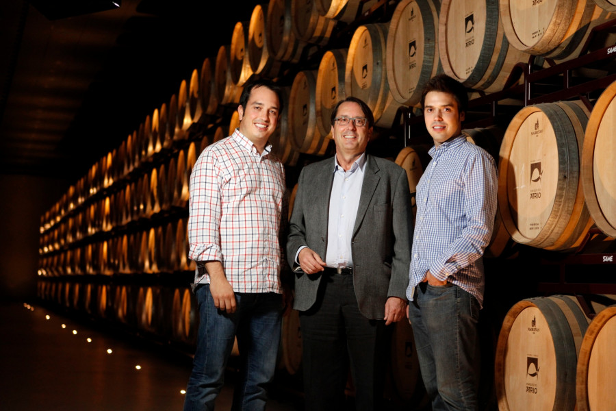 Manuel, Jesús y Jorge Rivero BAJA
