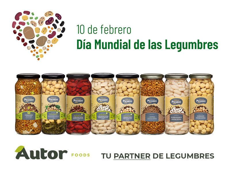 El 10 de febrero se celebra el Día Mundial de las Legumbres,