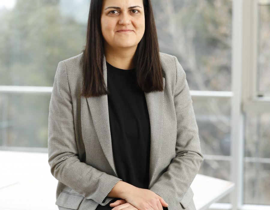 Encarna Selva Managing Director centro logístico ALDI en Sagunto (Valencia)