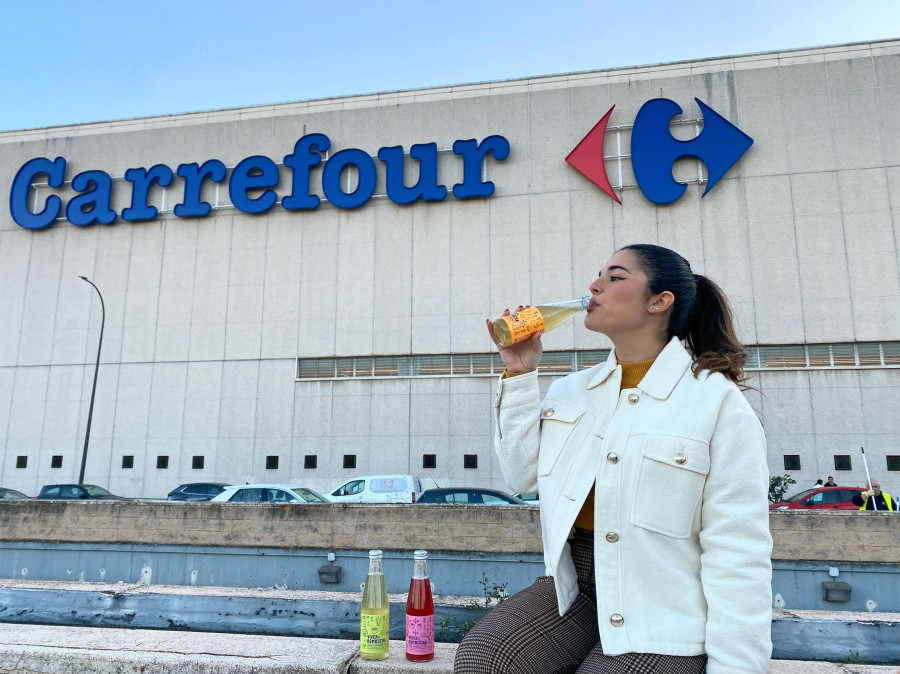 Víver Kombucha ya en Carrefour 14 feb 2023