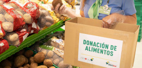 Alimentos conVida, el programa de HiperDino y la Fundación DinoSol contra el desperdicio alimentario