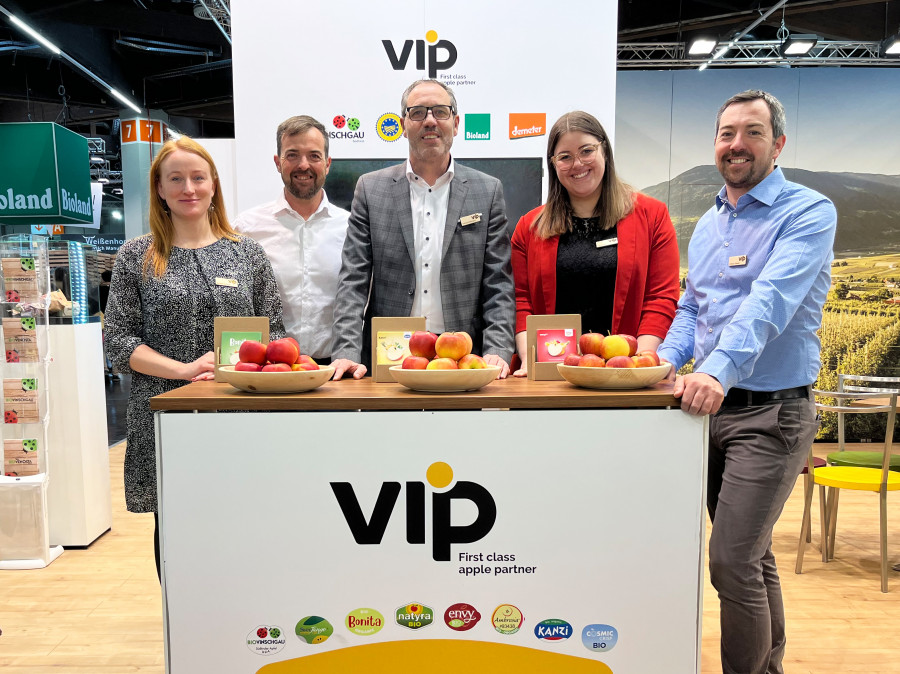 Team VIP BioFach 2023