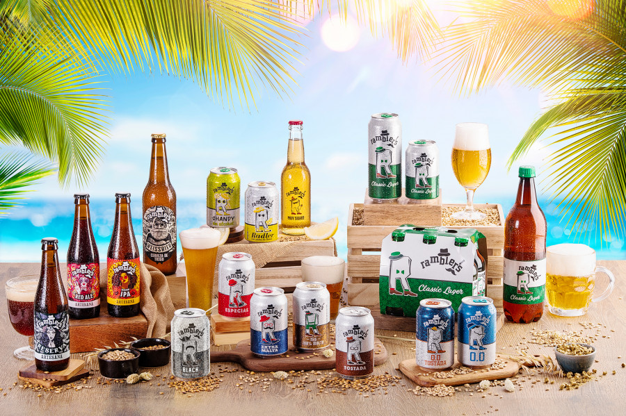 Cervezas.Ramblers