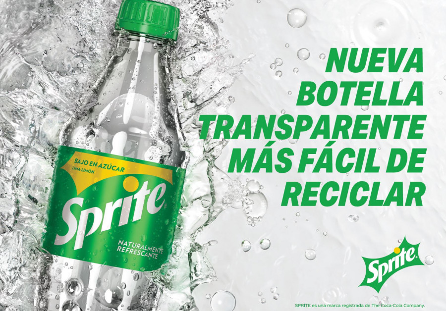 Nueva botella Sprite (baja calidad)