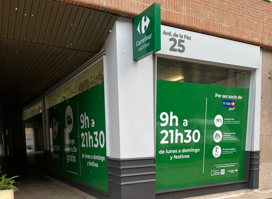 Foto prensa Carrefour Express Burgos II