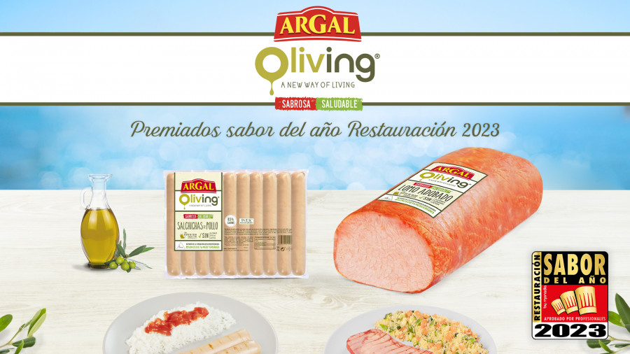 IMAGEN La gama Argal Oliving Food Service, premiada SABOR DEL AÑO RESTAURACIÓN 2023