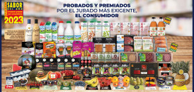 BODEGÓN DE PREMIADOS SABOR DEL AÑO 2023