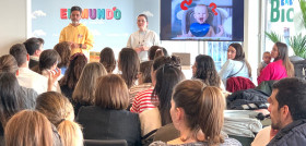 Talleres Carrefour nutrición Juan Llorca y Nutrikids
