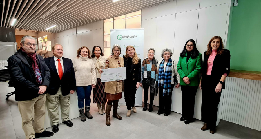 Agradecimiento AECC FUNDALIMERKA