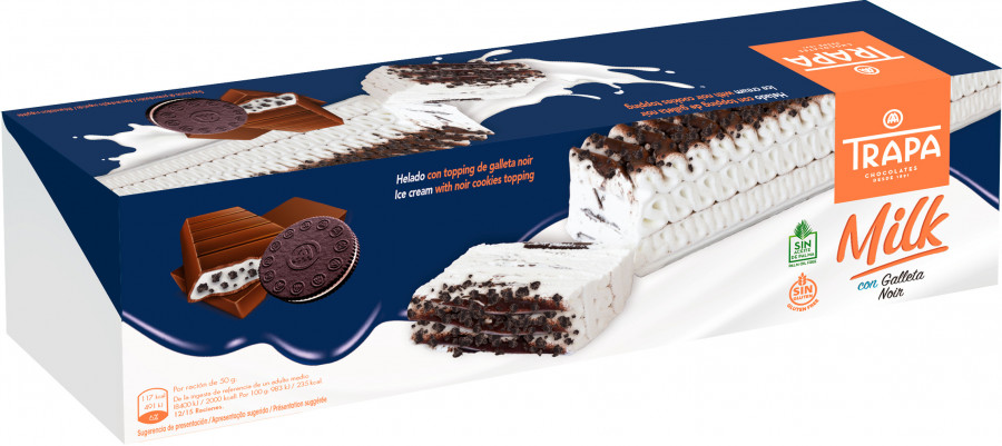 Pack Tarta TrapaMilk con galleta Noir