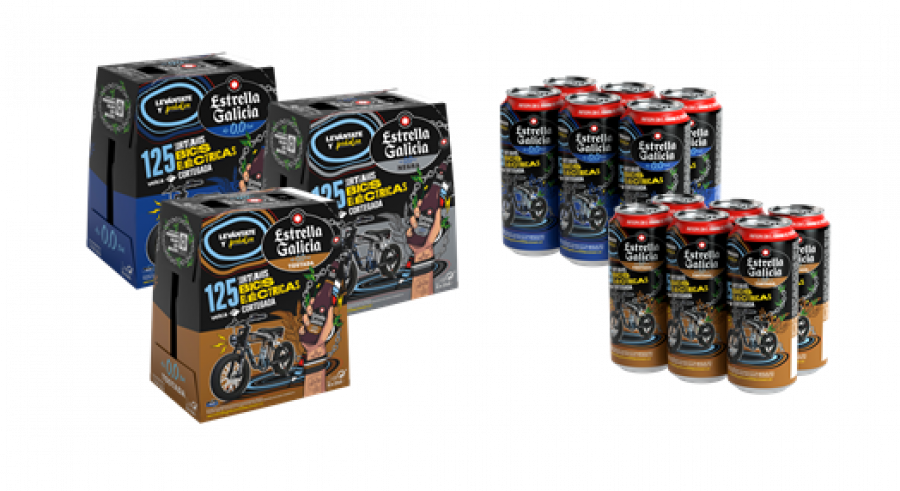 Estrella Galicia 0,0 Movilidad Sostenible Velca