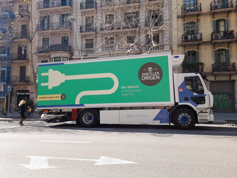 Vehicle electric Ametller Origen