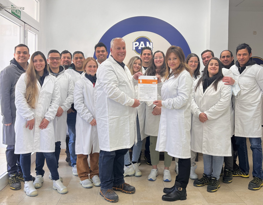 Foto equipo Certificación IFS