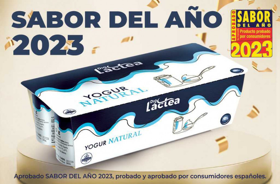 Yogur sabor del año 2023