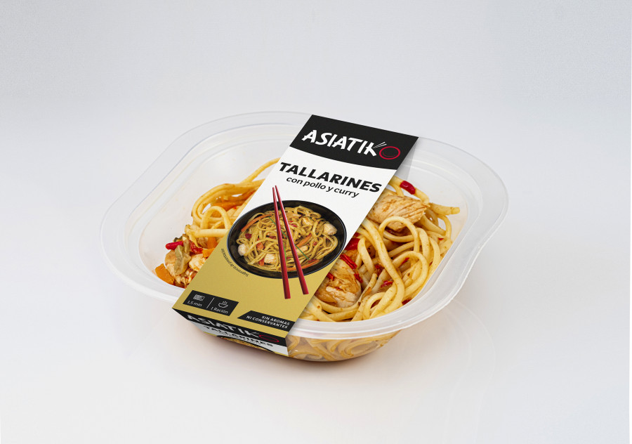 ASIATIKO TALLARINES